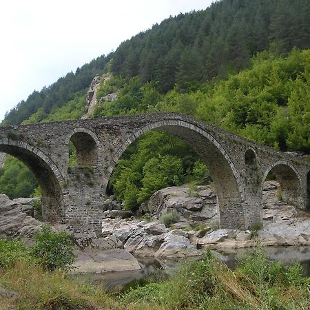 Семеен Хотел Кристал スモーリャン エクステリア 写真